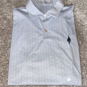 Peter Millar Estancia Patterned Golf Polo (small)